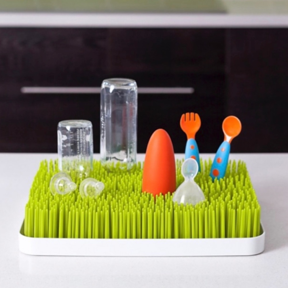 Boon Lawn Countertop Baby Bottle Drying Rack